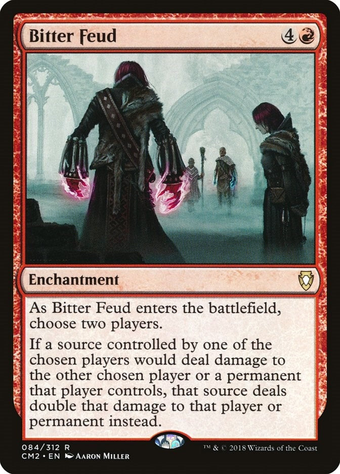 Image for Bitter Feud (84) (Commander Anthology Volume II) (CM2) - Magic: The Gathering