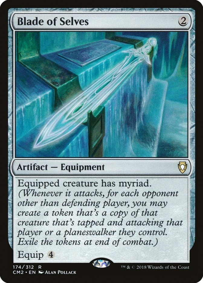 Image for Blade of Selves (174) (Commander Anthology Volume II) (CM2) - Magic: The Gathering