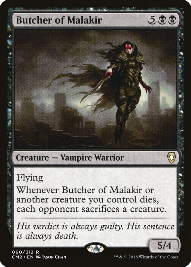 Image for Butcher of Malakir (60) (Commander Anthology Volume II) (CM2) - Magic: The Gathering