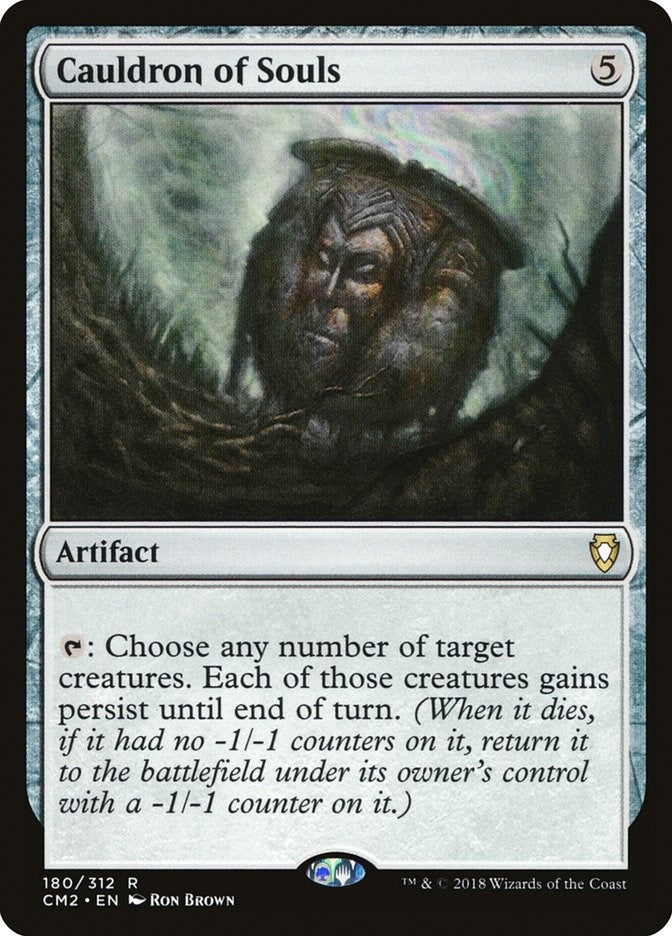 Image for Cauldron of Souls (180) (Commander Anthology Volume II) (CM2) - Magic: The Gathering