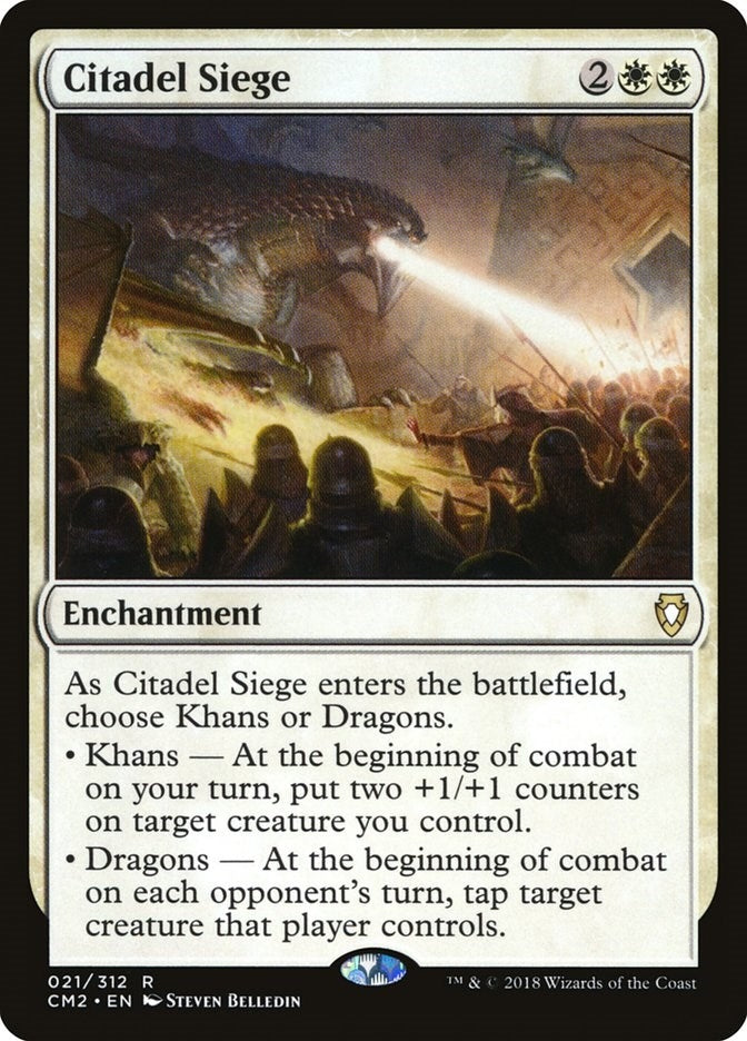 Image for Citadel Siege (21) (Commander Anthology Volume II) (CM2) - Magic: The Gathering
