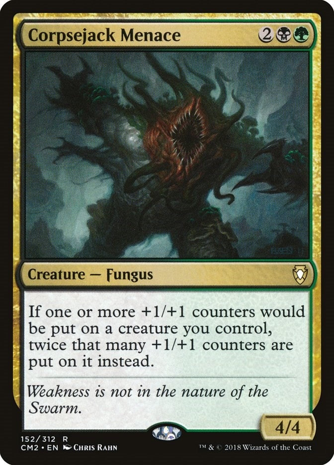 Image for Corpsejack Menace (152) (Commander Anthology Volume II) (CM2) - Magic: The Gathering