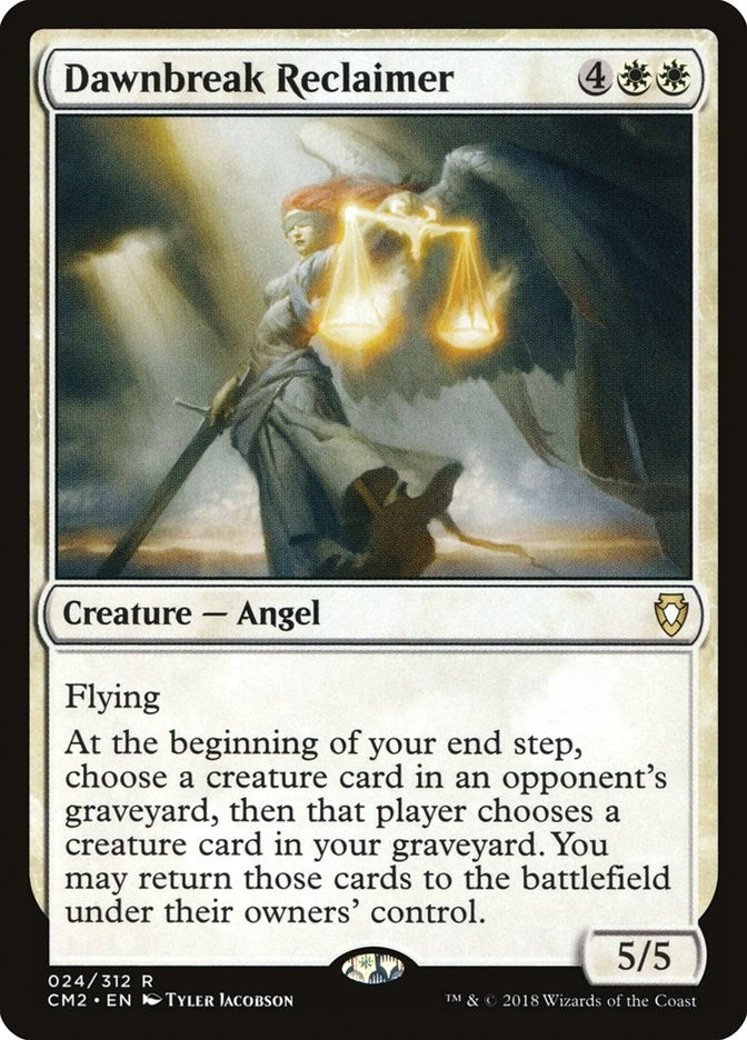 Image for Dawnbreak Reclaimer (24) (Commander Anthology Volume II) (CM2) - Magic: The Gathering
