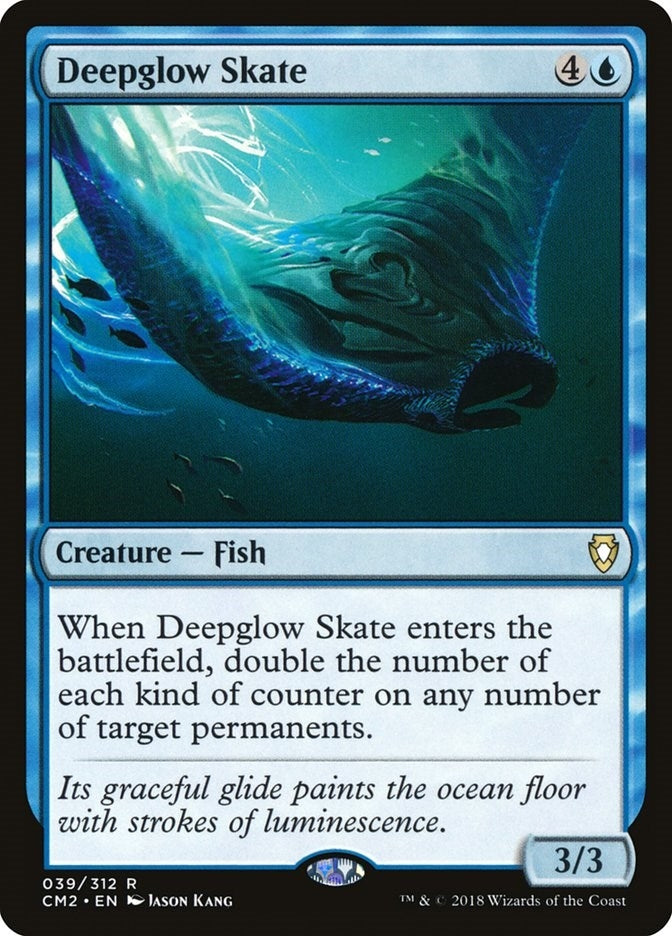 Image for Deepglow Skate (39) (Commander Anthology Volume II) (CM2) - Magic: The Gathering