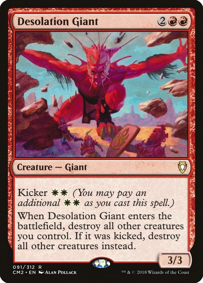Image for Desolation Giant (91) (Commander Anthology Volume II) (CM2) - Magic: The Gathering