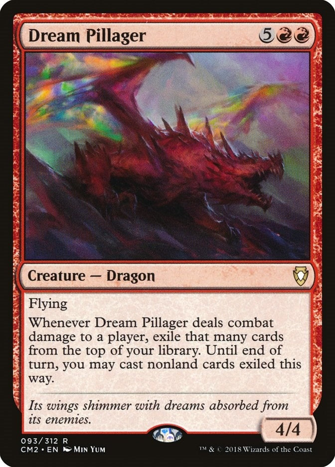Image for Dream Pillager (93) (Commander Anthology Volume II) (CM2) - Magic: The Gathering