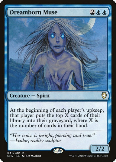 Image for Dreamborn Muse (41) (Commander Anthology Volume II) - Magic: The Gathering