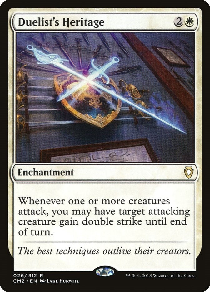Image for Duelist's Heritage (26) (Commander Anthology Volume II) (CM2) - Magic: The Gathering