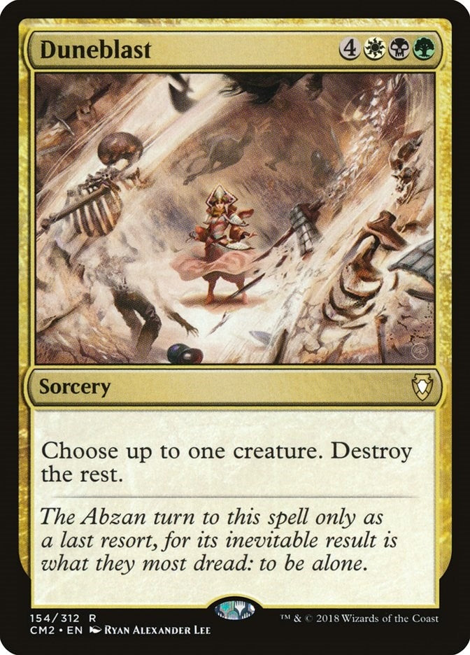 Image for Duneblast (154) (Commander Anthology Volume II) (CM2) - Magic: The Gathering