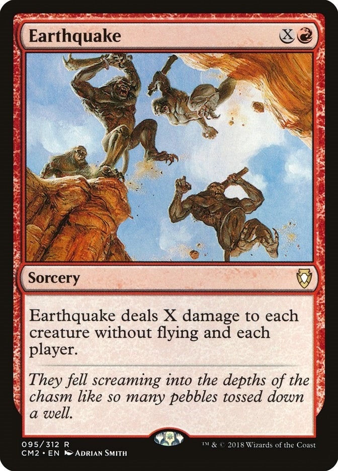 Image for Earthquake (95) (Commander Anthology Volume II) (CM2) - Magic: The Gathering