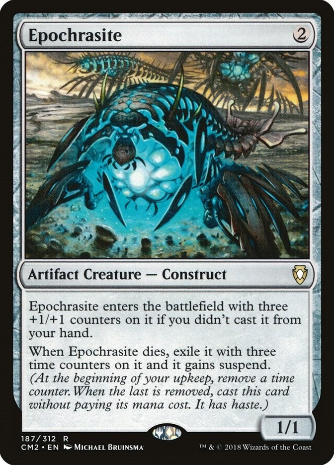 Image for Epochrasite (187) (Commander Anthology Volume II) (CM2) - Magic: The Gathering