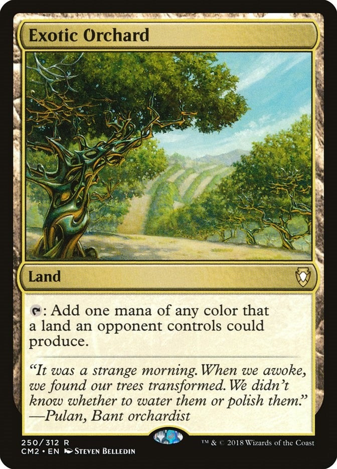 Image for Exotic Orchard (250) (Commander Anthology Volume II) (CM2) - Magic: The Gathering