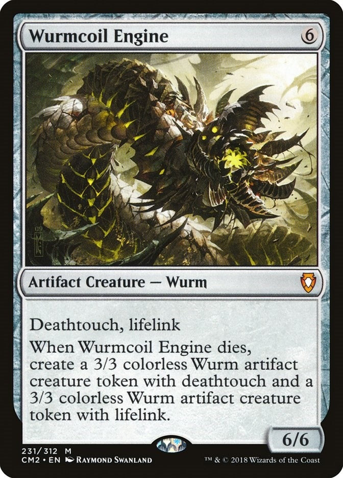 Image for Wurmcoil Engine (231) (Commander Anthology Volume II) (CM2) - Magic: The Gathering