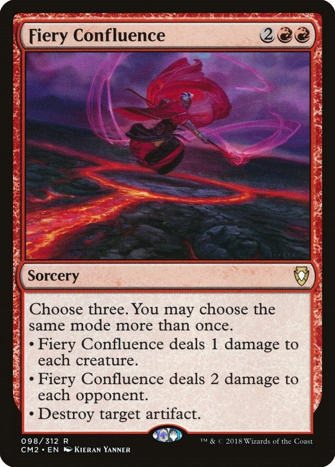 Image for Fiery Confluence (98) (Commander Anthology Volume II) (CM2) - Magic: The Gathering