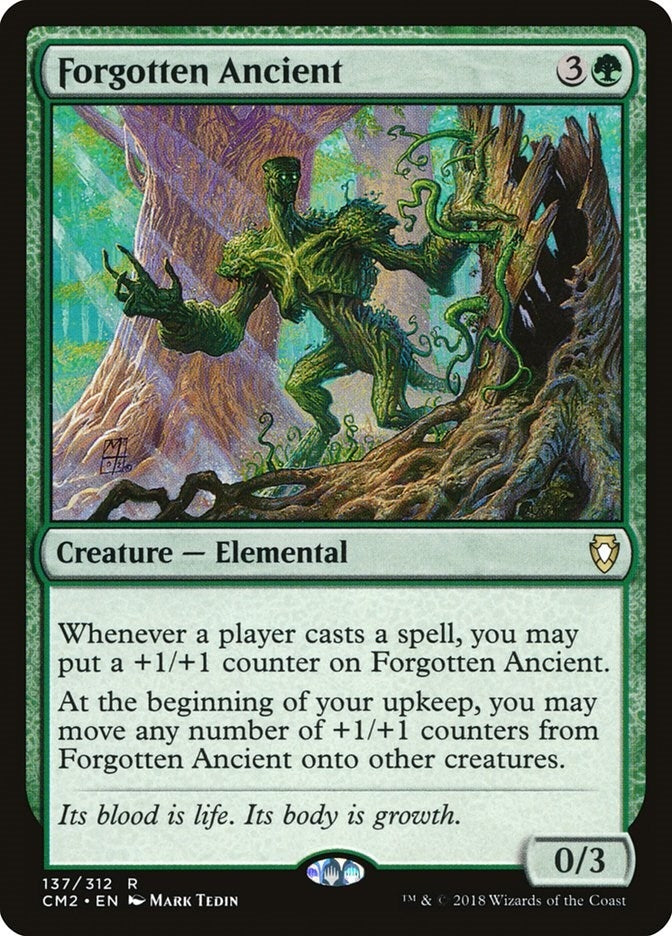 Image for Forgotten Ancient (137) (Commander Anthology Volume II) (CM2) - Magic: The Gathering