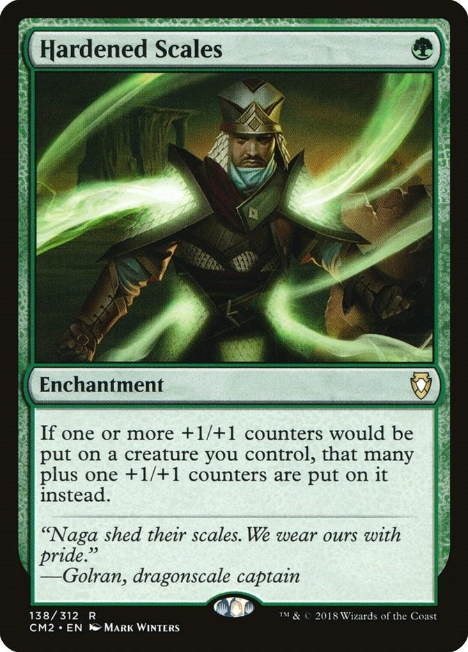 Hardened Scales (138) (Commander Anthology Volume II)