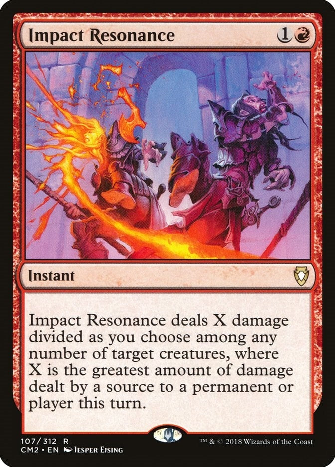 Image for Impact Resonance (107) (Commander Anthology Volume II) (CM2) - Magic: The Gathering