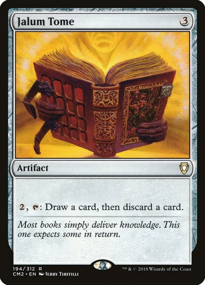 Image for Jalum Tome (194) (Commander Anthology Volume II) (CM2) - Magic: The Gathering