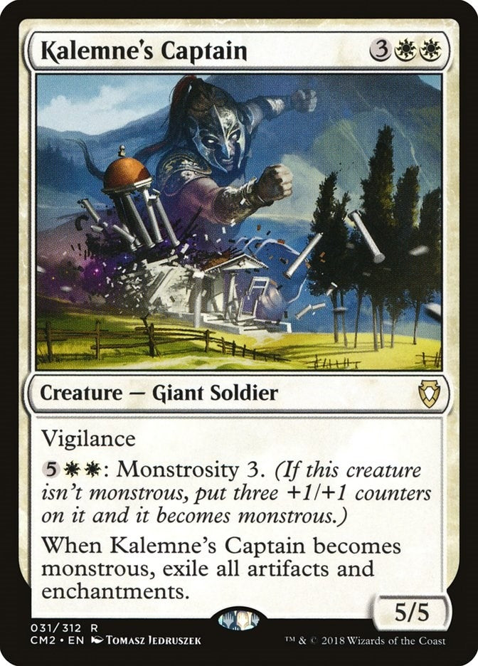 Image for Kalemne's Captain (31) (Commander Anthology Volume II) (CM2) - Magic: The Gathering