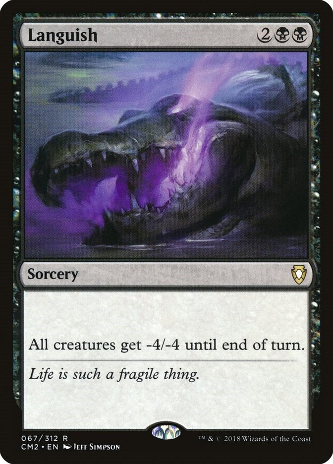 Image for Languish (67) (Commander Anthology Volume II) (CM2) - Magic: The Gathering
