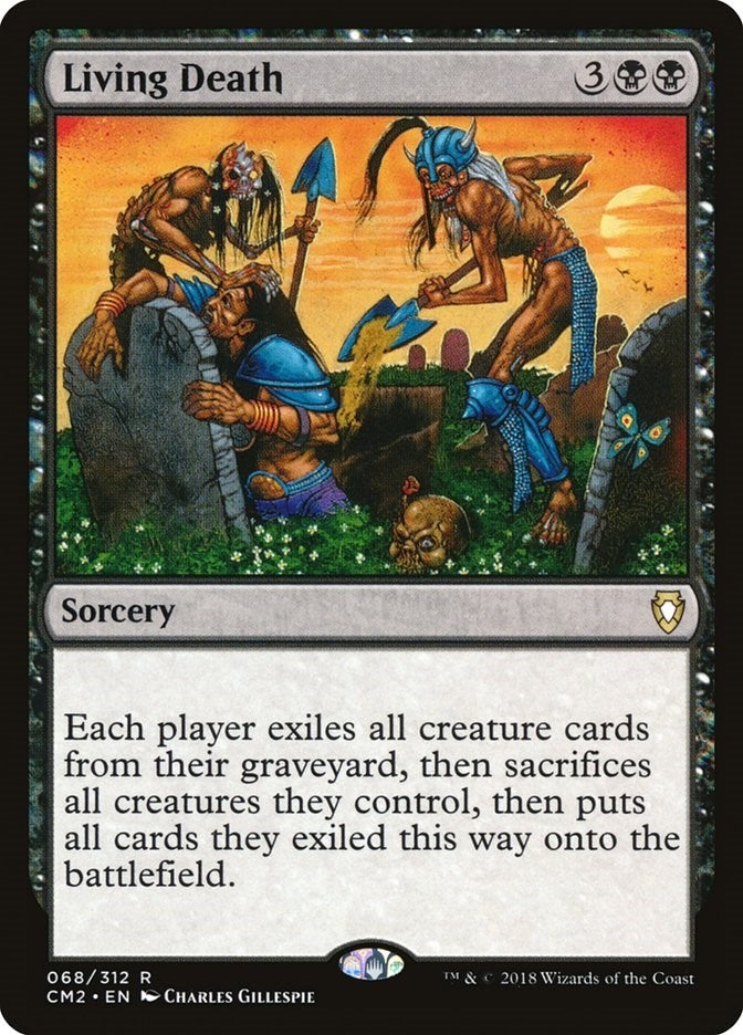 Image for Living Death (68) (Commander Anthology Volume II) (CM2) - Magic: The Gathering