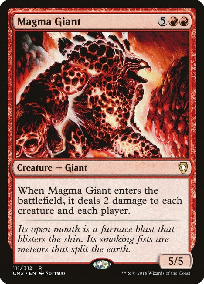 Image for Magma Giant (111) (Commander Anthology Volume II) (CM2) - Magic: The Gathering