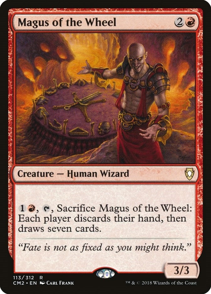 Image for Magus of the Wheel (113) (Commander Anthology Volume II) (CM2) - Magic: The Gathering