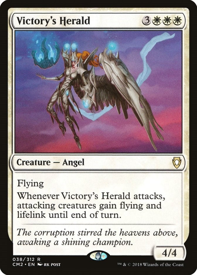 Image for Victory's Herald (38) (Commander Anthology Volume II) (CM2) - Magic: The Gathering