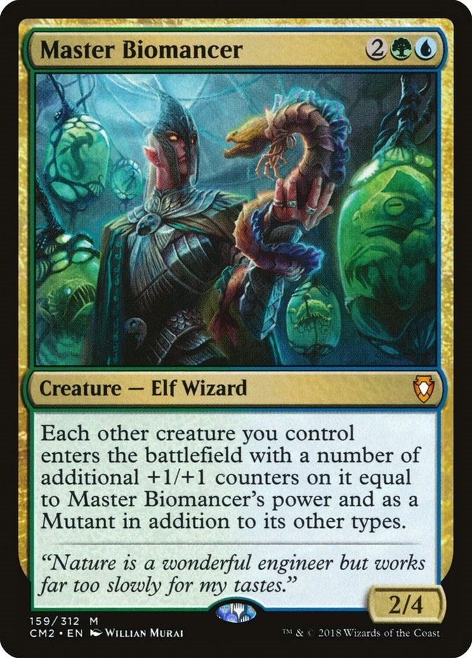Image for Master Biomancer (159) (Commander Anthology Volume II) (CM2) - Magic: The Gathering
