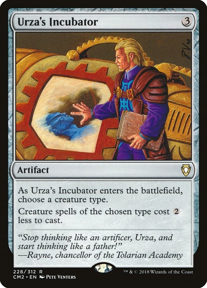 Image for Urza's Incubator (228) (Commander Anthology Volume II) (CM2) - Magic: The Gathering