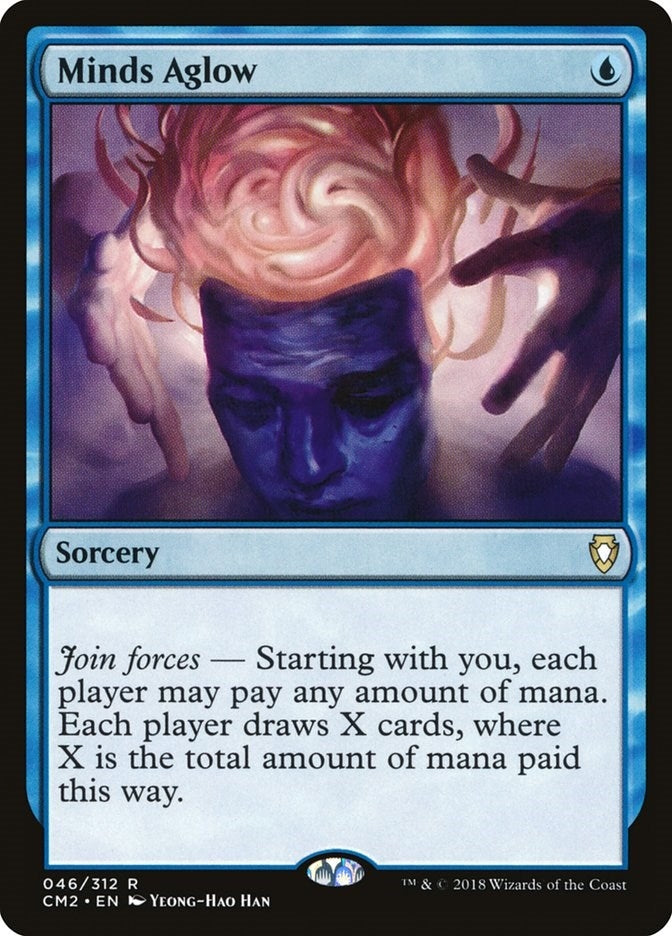 Image for Minds Aglow (46) (Commander Anthology Volume II) (CM2) - Magic: The Gathering
