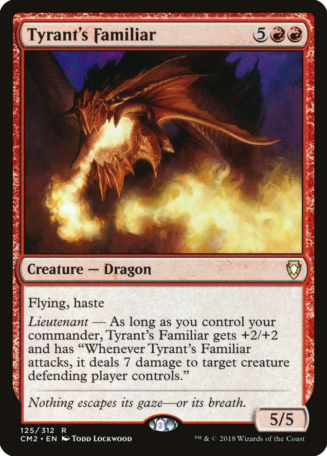 Image for Tyrant's Familiar (125) (Commander Anthology Volume II) (CM2) - Magic: The Gathering