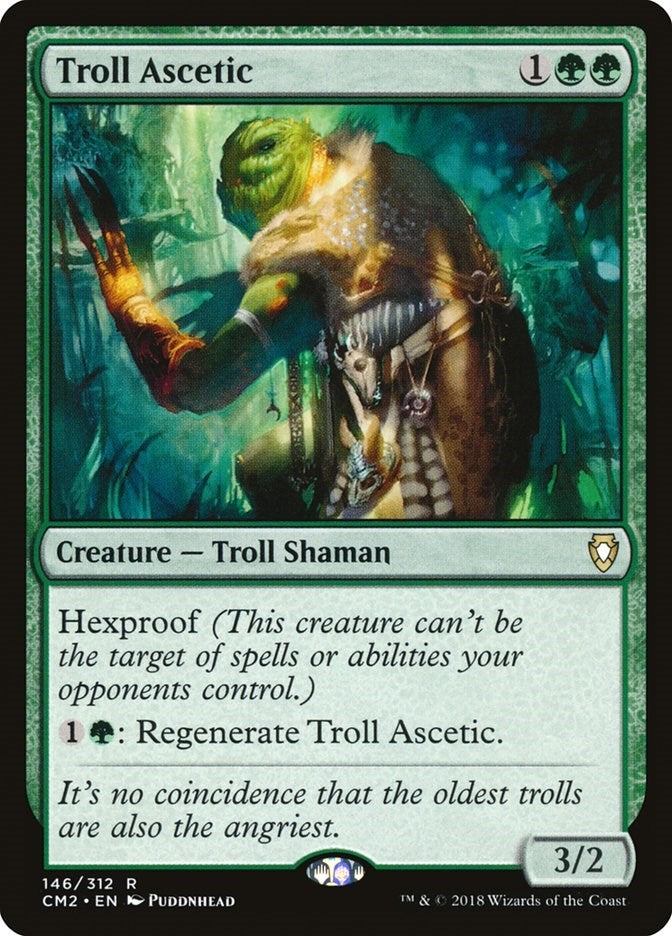 Image for Troll Ascetic (146) (Commander Anthology Volume II) (CM2) - Magic: The Gathering