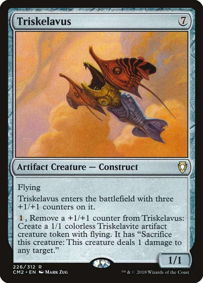 Image for Triskelavus (226) (Commander Anthology Volume II) (CM2) - Magic: The Gathering