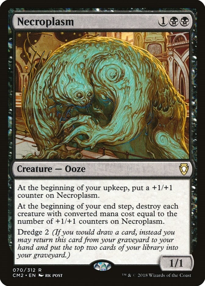 Image for Necroplasm (70) (Commander Anthology Volume II) (CM2) - Magic: The Gathering