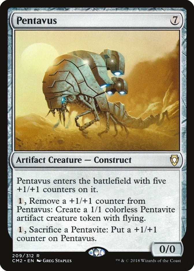 Image for Pentavus (209) (Commander Anthology Volume II) (CM2) - Magic: The Gathering