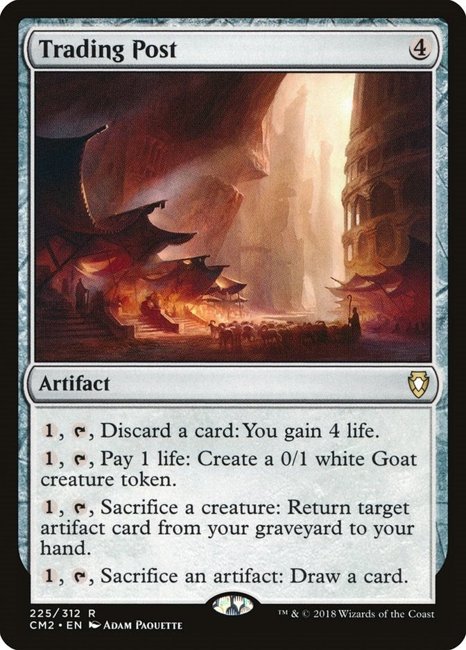 Image for Trading Post (225) (Commander Anthology Volume II) (CM2) - Magic: The Gathering