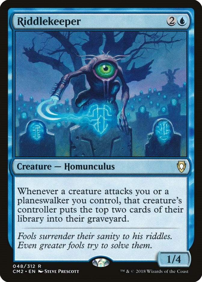Image for Riddlekeeper (48) (Commander Anthology Volume II) (CM2) - Magic: The Gathering