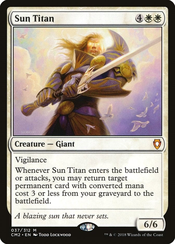 Image for Sun Titan (37) (Commander Anthology Volume II) (CM2) - Magic: The Gathering