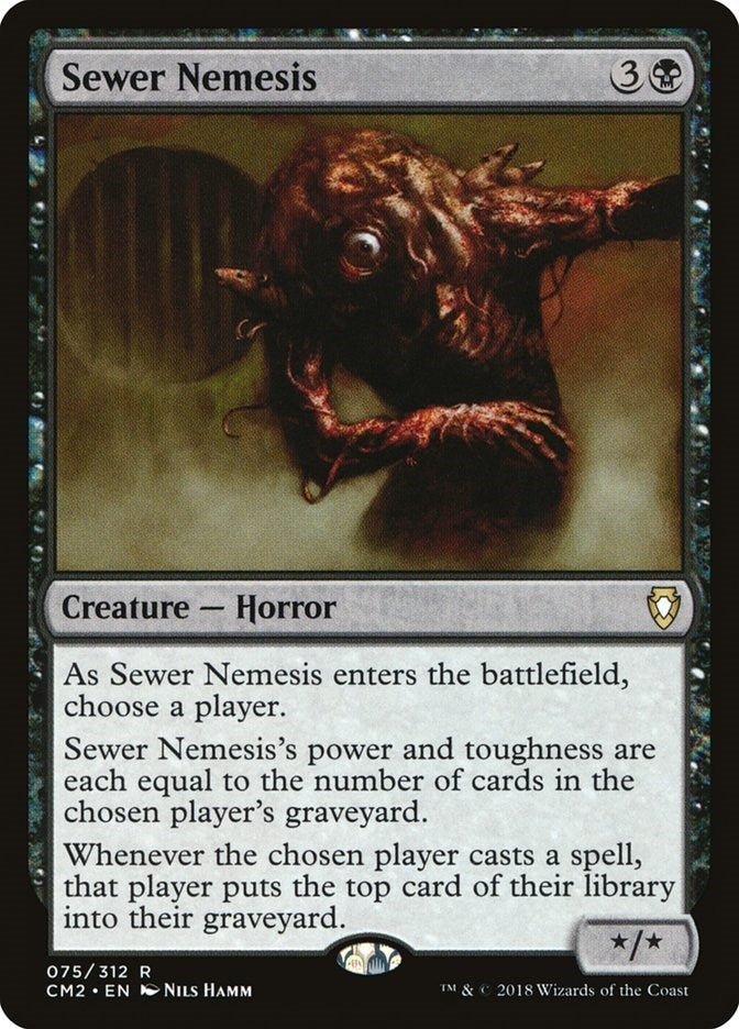 Image for Sewer Nemesis (75) (Commander Anthology Volume II) (CM2) - Magic: The Gathering