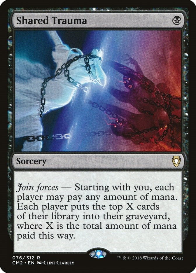 Image for Shared Trauma (76) (Commander Anthology Volume II) (CM2) - Magic: The Gathering