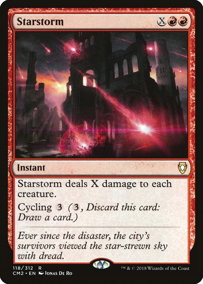 Image for Starstorm (118) (Commander Anthology Volume II) (CM2) - Magic: The Gathering