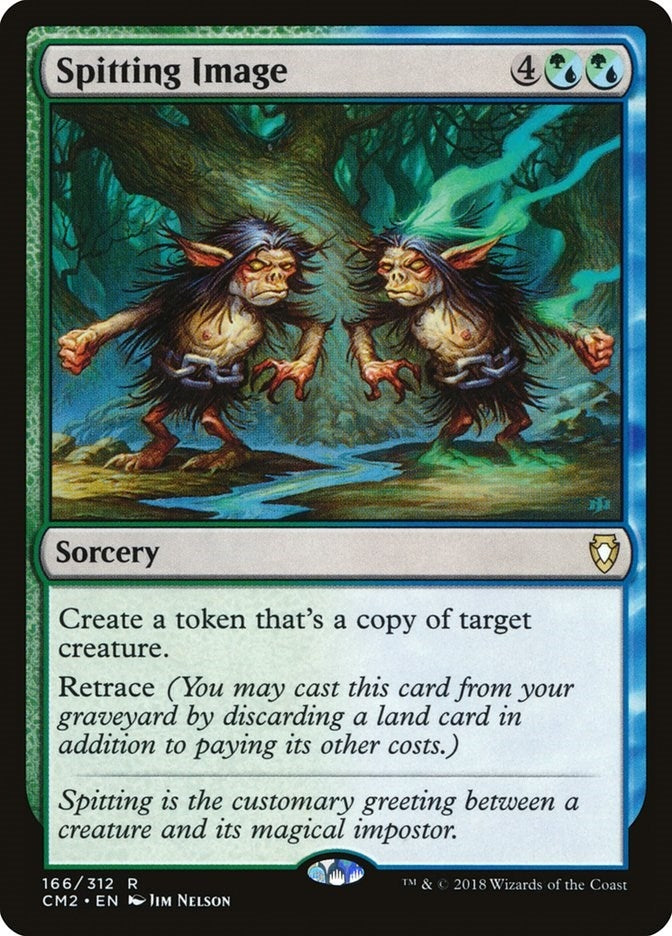 Image for Spitting Image (166) (Commander Anthology Volume II) (CM2) - Magic: The Gathering