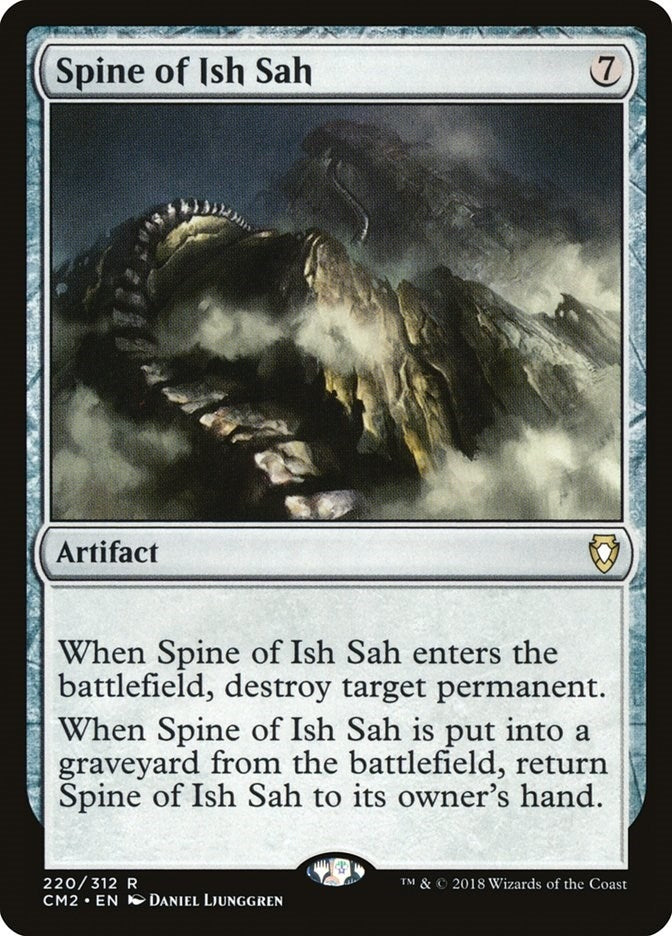 Image for Spine of Ish Sah (220) (Commander Anthology Volume II) (CM2) - Magic: The Gathering