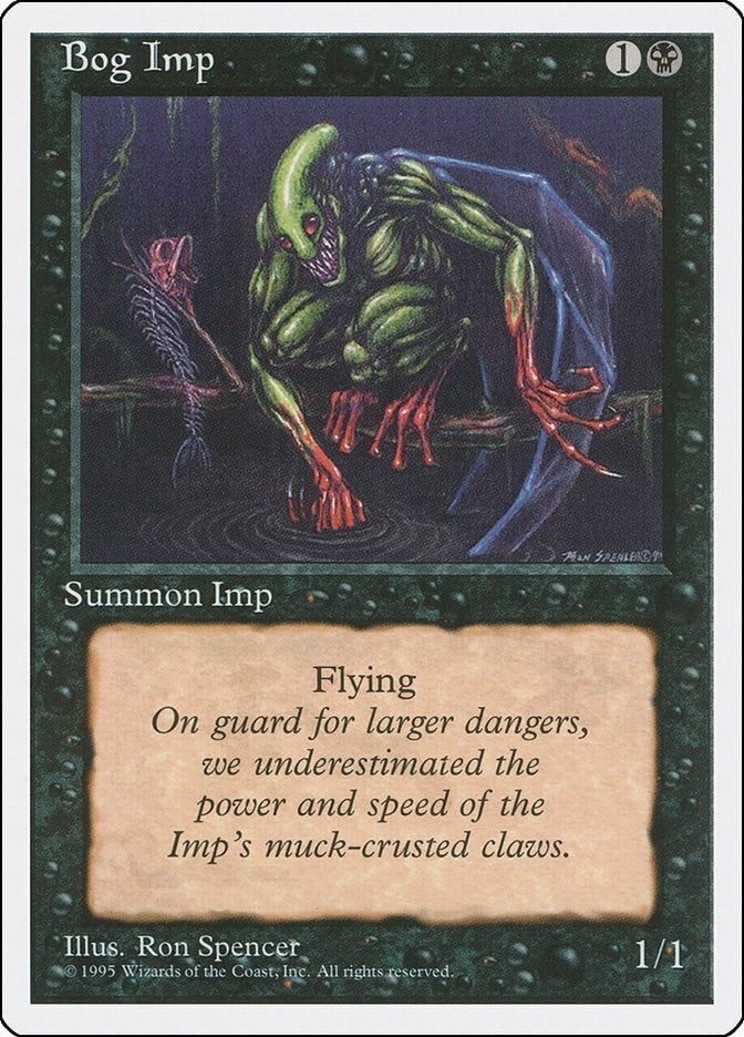 Image for Bog Imp (Fourth Edition) (4ED) - Magic: The Gathering