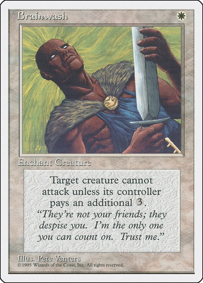 Image for Brainwash (Fourth Edition) (4ED) - Magic: The Gathering