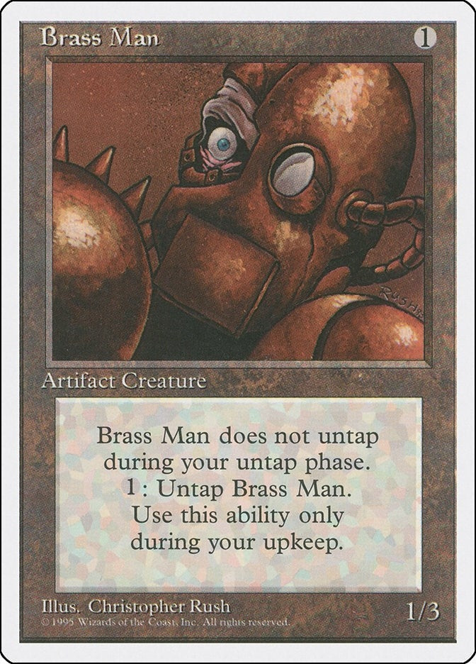 Image for Brass Man (Fourth Edition) (4ED) - Magic: The Gathering