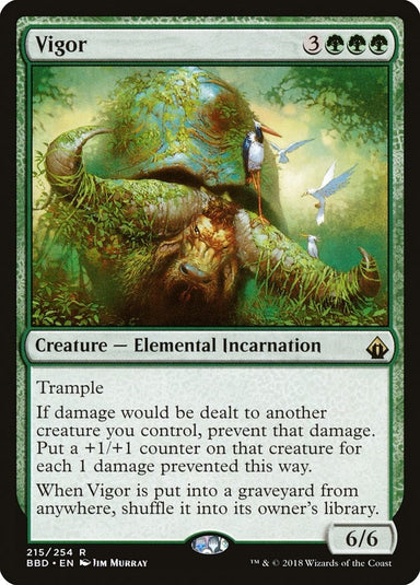 Image for Vigor (215) (Battlebond) (BBD) - Magic: The Gathering