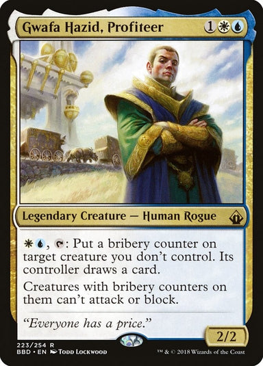 Image for Gwafa Hazid, Profiteer (223) - Magic: The Gathering