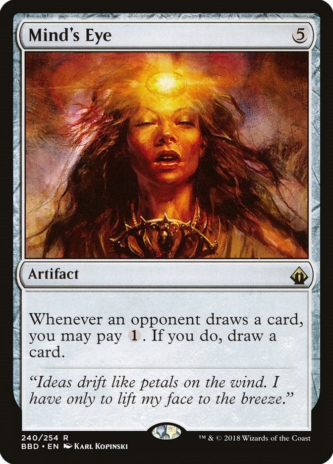 Image for Mind's Eye (240) - Magic: The Gathering